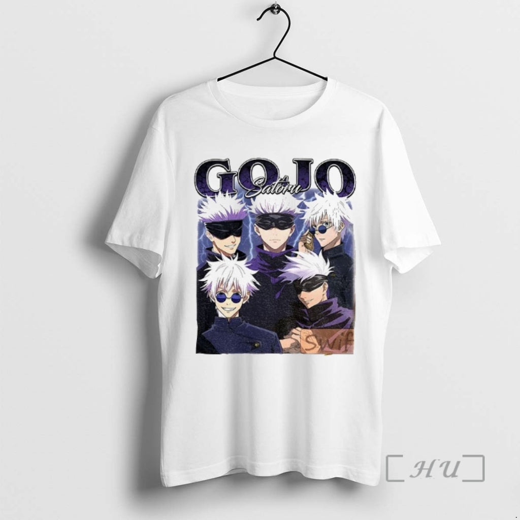 Officials Gojo Satoru Anime Jujutsu Kaisen Graphic Tee Shirt Sweater