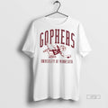 Officials Golden Gophers University Of Minnesota Goldy Gopher Hockey Mascot Tee Shirt Sweater
