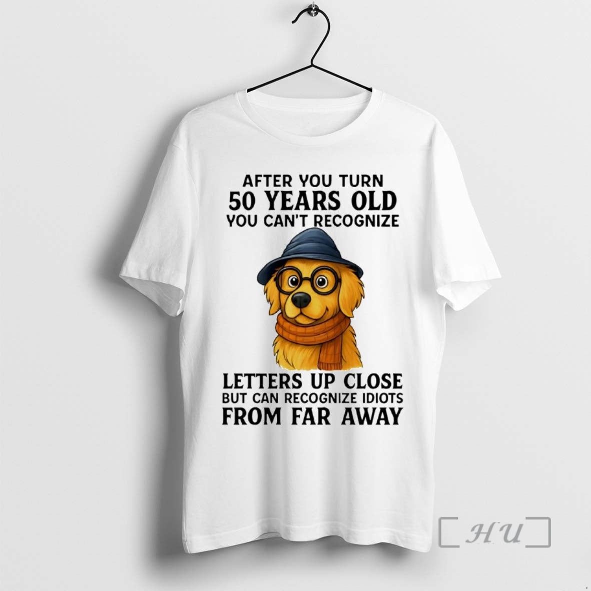 Officials Golden Retriever After You Turn 50 Years Old Premium T Shirt Sweater