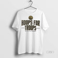 Officials Golden State Warriors Nba Hoops For Troops Premium Tee Shirt Sweater