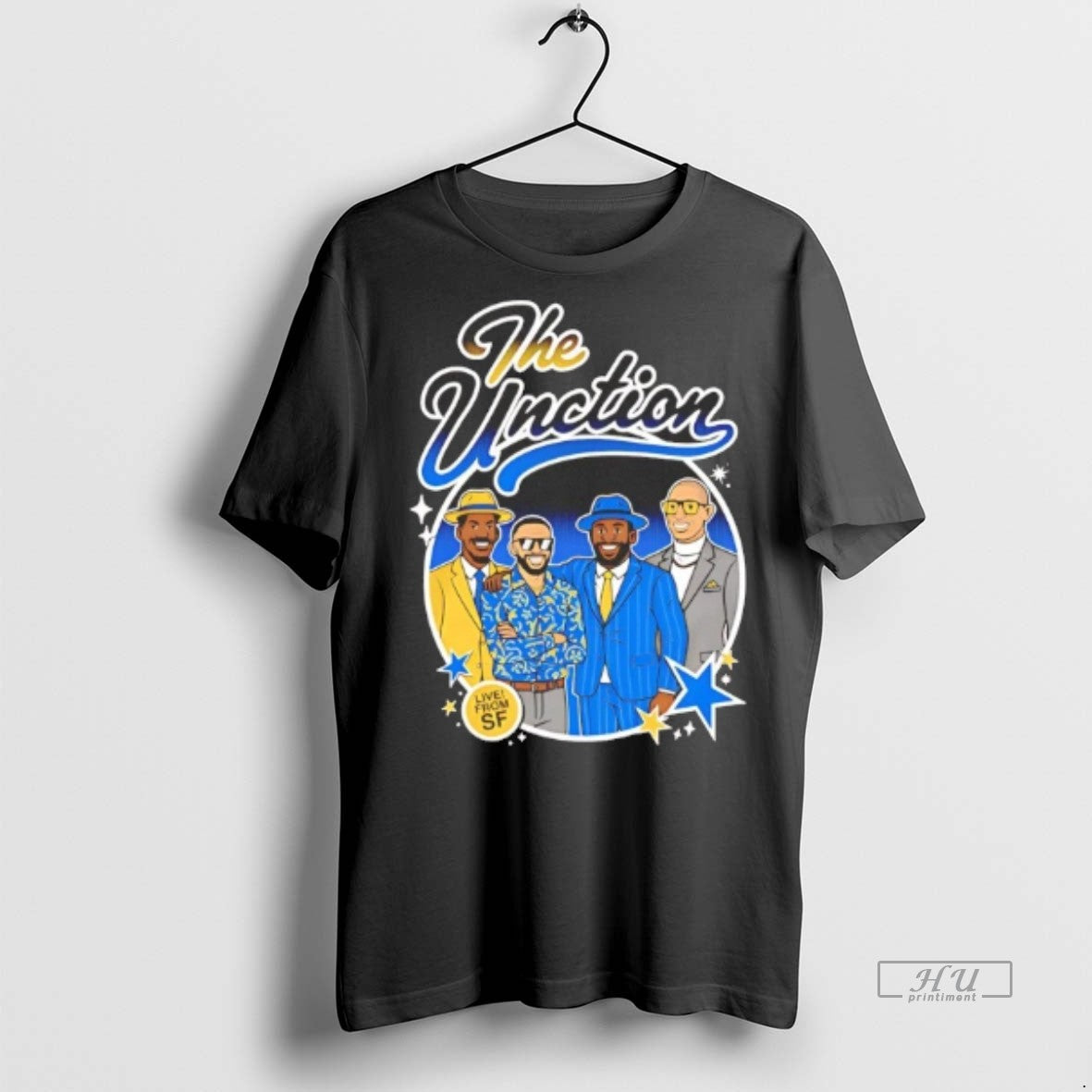 Officials Golden State Warriors Welcome To The Unction Tee Shirt Sweater