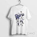 Officials Goldenknight Los Angeles Dodgers Champions 2025 Graphic Premium T Shirt Sweater