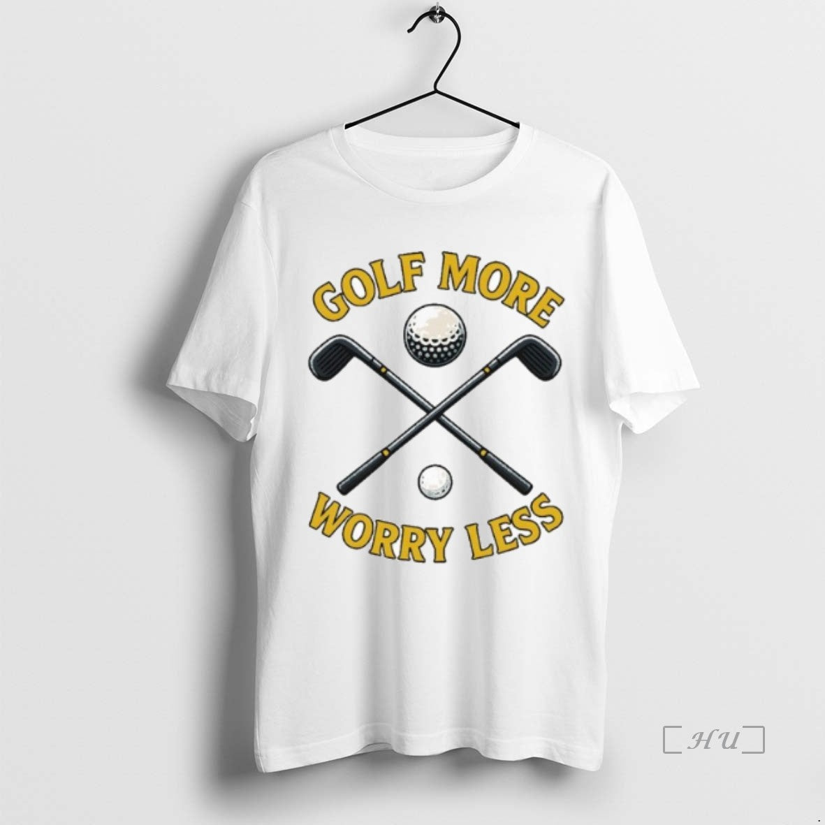 Officials Golf More Worry Less Premium T Shirt Sweater