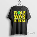 Officials Golf War Syndrome Is Real Gold Black