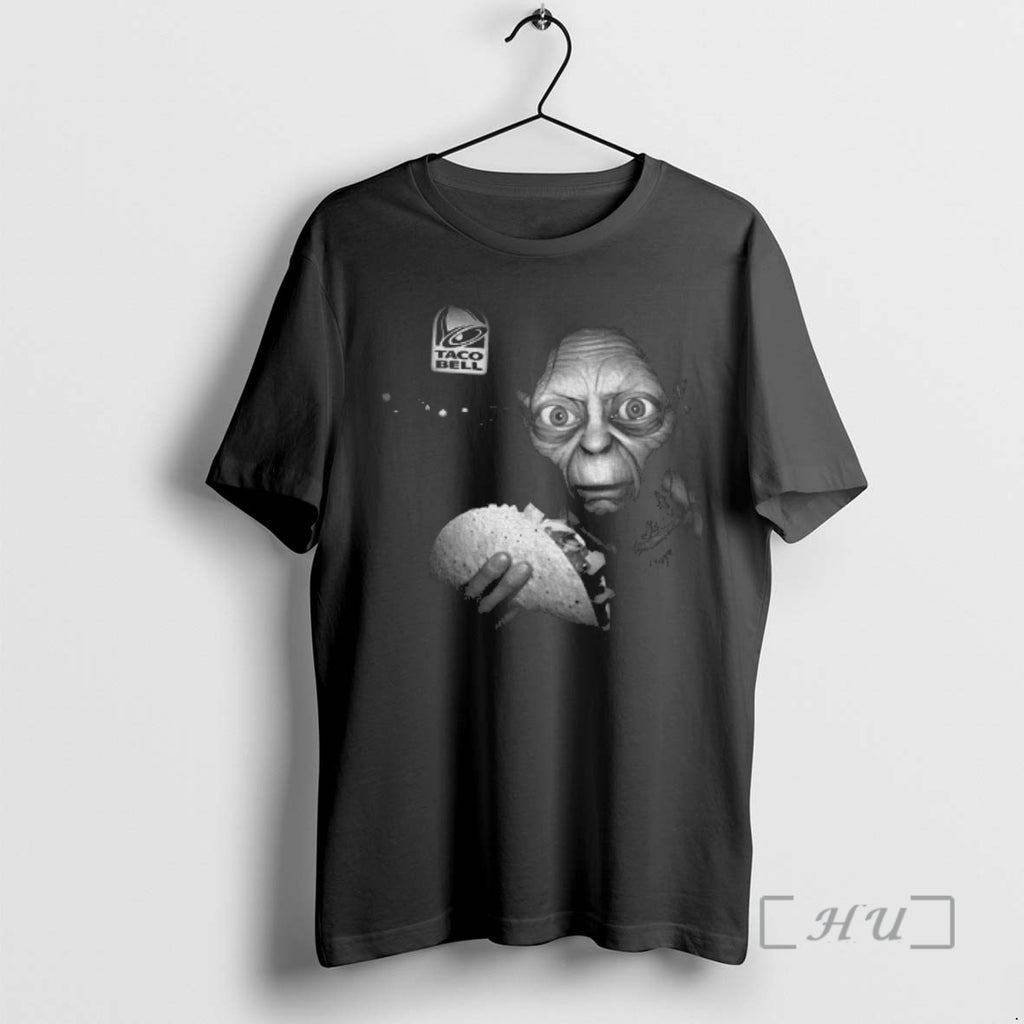 Officials Gollum Foodie Goblin And Taco Ring Vintage T Shirt Sweater