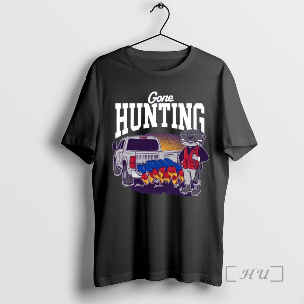 Officials Gone Hunting K State Beat Kansas Tee Shirt Sweater