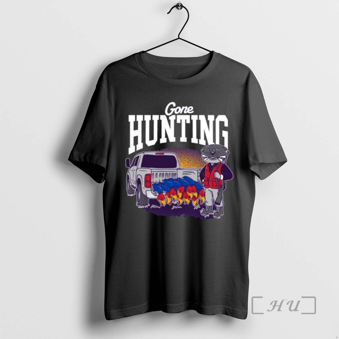 Officials Gone Hunting K State Beat Kansas Tee Shirt Sweater