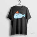 Officials Gooba Fish Rapper Caricature Meme Black