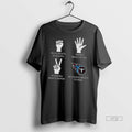Officials Good Nothing Beats Tennessee Titans Football Logo 2025 Long Sleve Tee Shirt Sweater