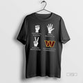 Officials Good Nothing Beats Washington Commanders Football Logo 2025 Long Sleve Tee Shirt Sweater