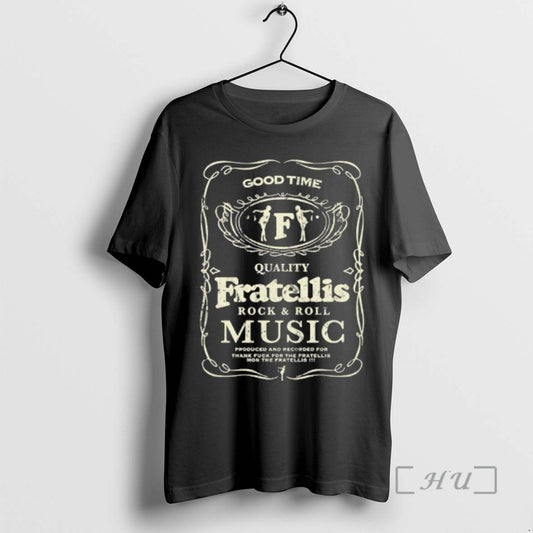 Officials Good Time Quality Fratellis Rock And Roll Music Premium T Shirt Sweater