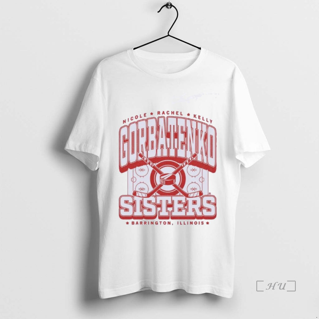 Officials Gorbatenko Sisters Max Collegiate T Shirt Sweater