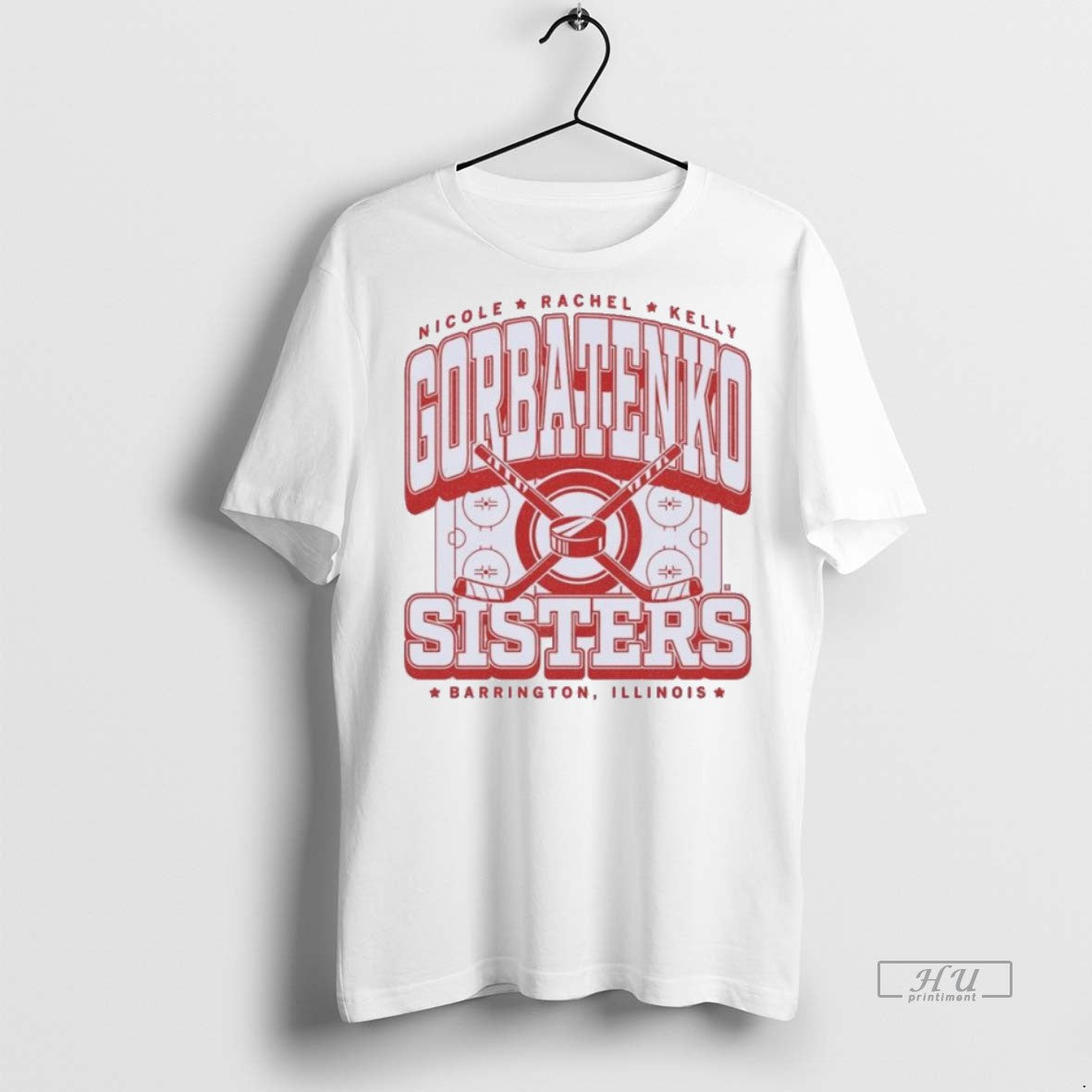 Officials Gorbatenko Sisters Max Collegiate Tee Shirt Sweater