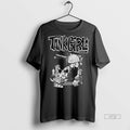 Officials Gorillaz Tank Girl Music Black And White Graphic Premium Tee Shirt Sweater