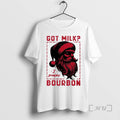 Officials Got Milk Santa I Prefer Bourbon Christmas