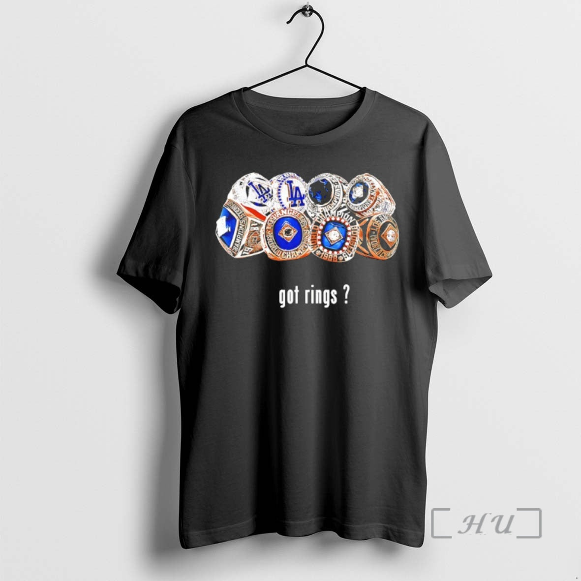 Officials Got Rings Los Angeles Dodgers 2025 World Champions Premium T Shirt Sweater