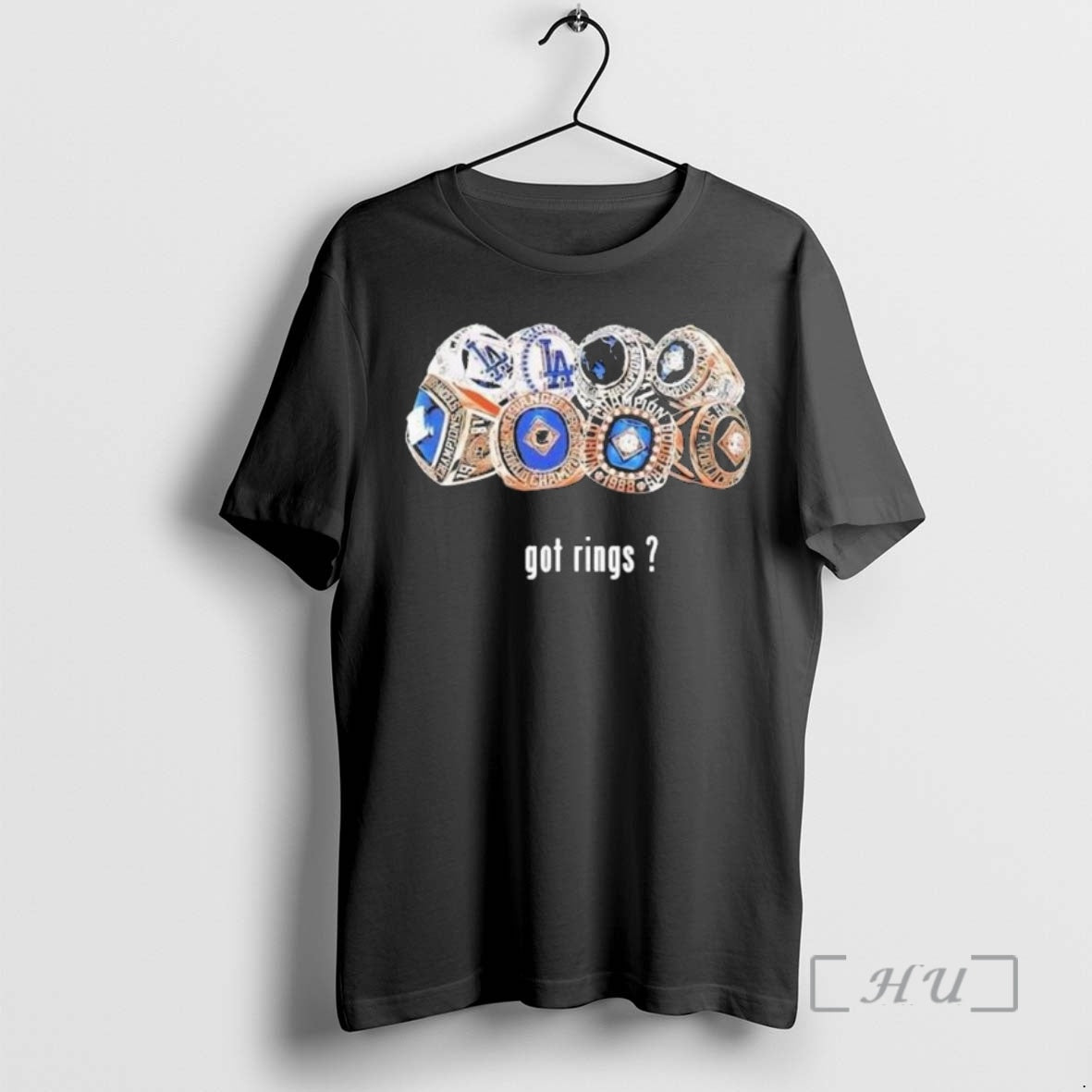 Officials Got Rings Los Angeles Dodgers World Champions Premium T Shirt Sweater