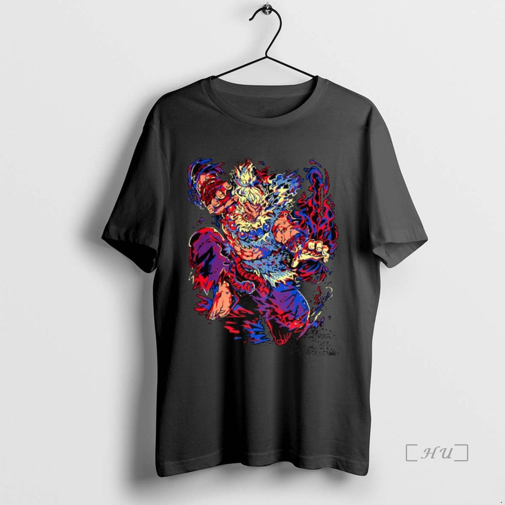 Officials Gouki Street Fighter Destroyer Of The Heavens Premium T Shirt Sweater