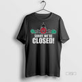 Officials Government Shutdown 2025 Sorry Were Closed Premium Tee Shirt Sweater