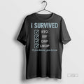 Officials Government Shutdown I Survived Rto Rif Drp Lwop If You Know You Know Premium