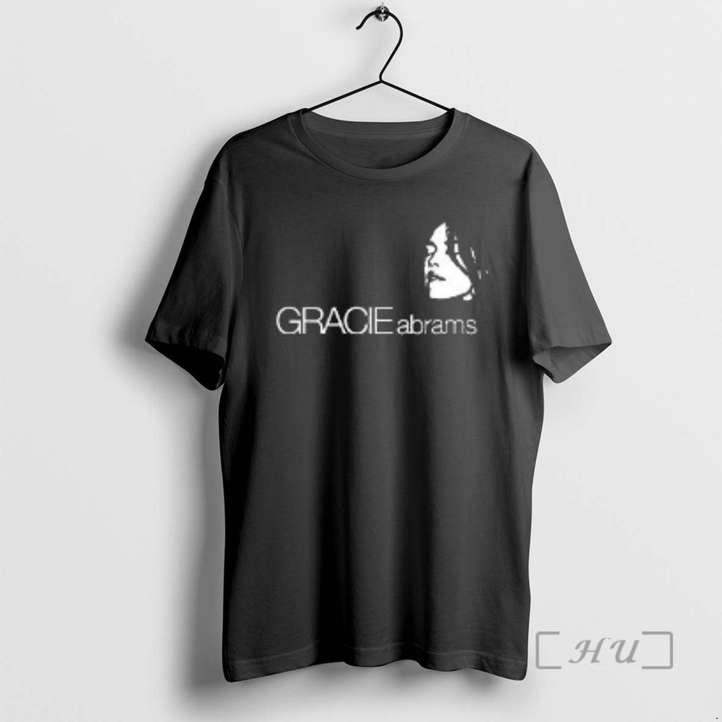 Officials Gracie Abrams Tsou Deluxe Tour Dateback Double Sided Graphic T Shirt Sweater