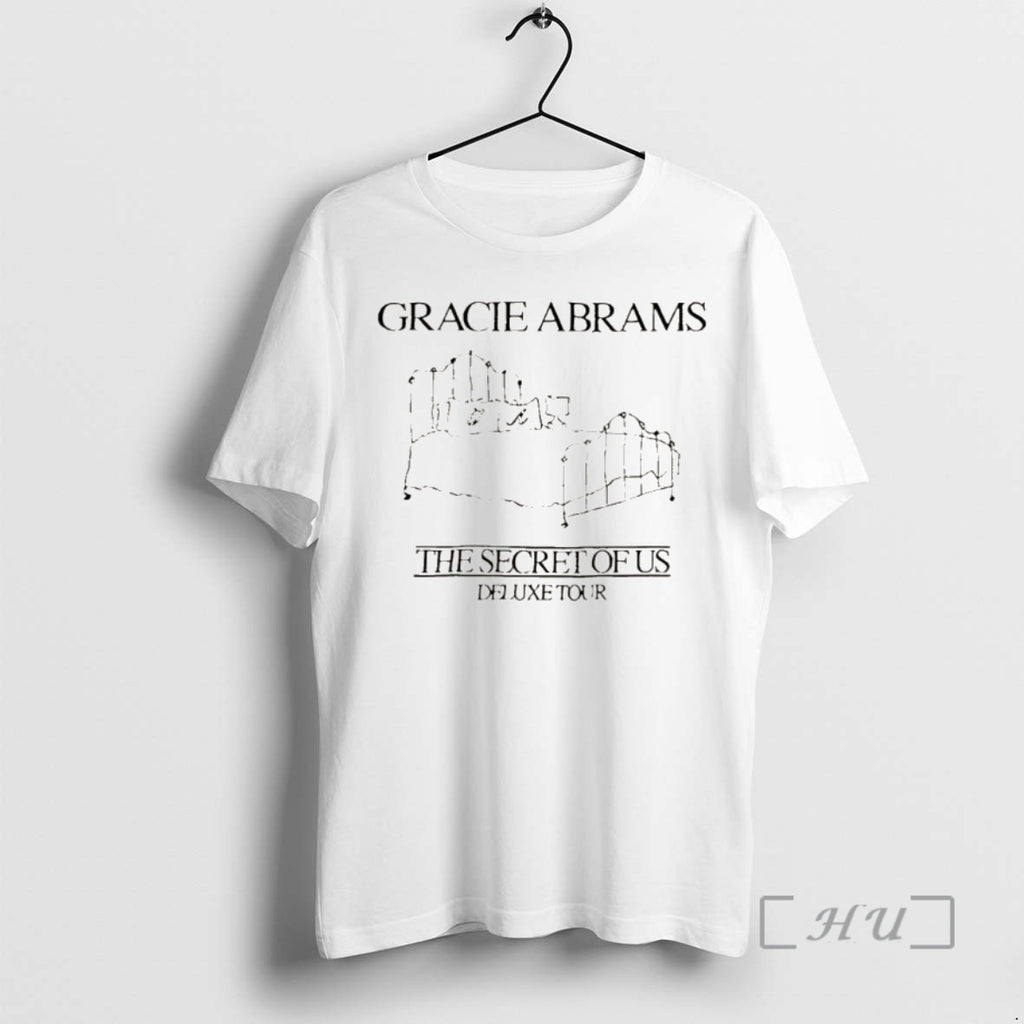 Officials Gracie Abrams The Secret Of Us Deluxe Tour Christmas Ornaments T Shirt Sweater