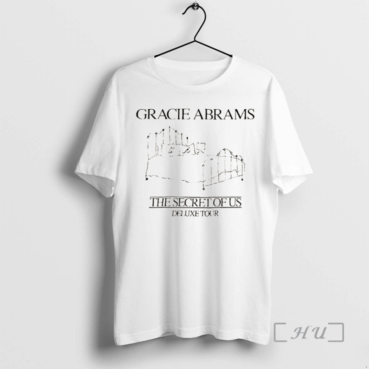 Officials Gracie Abrams The Secret Of Us Deluxe Tour Christmas Ornaments T Shirt Sweater