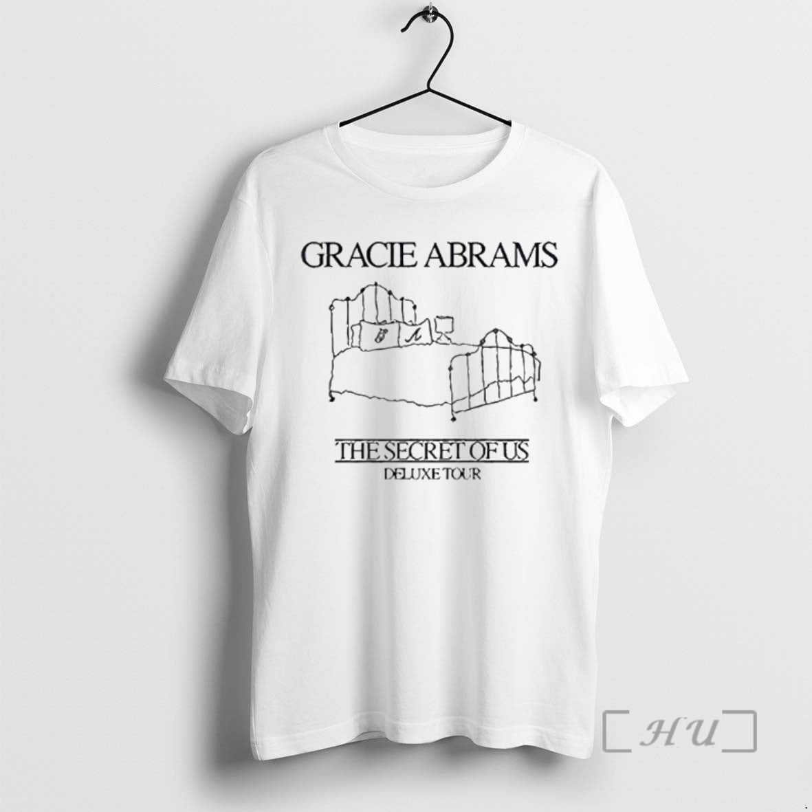 Officials Gracie Abrams The Secret Of Us Deluxe Tour T Shirt Sweater