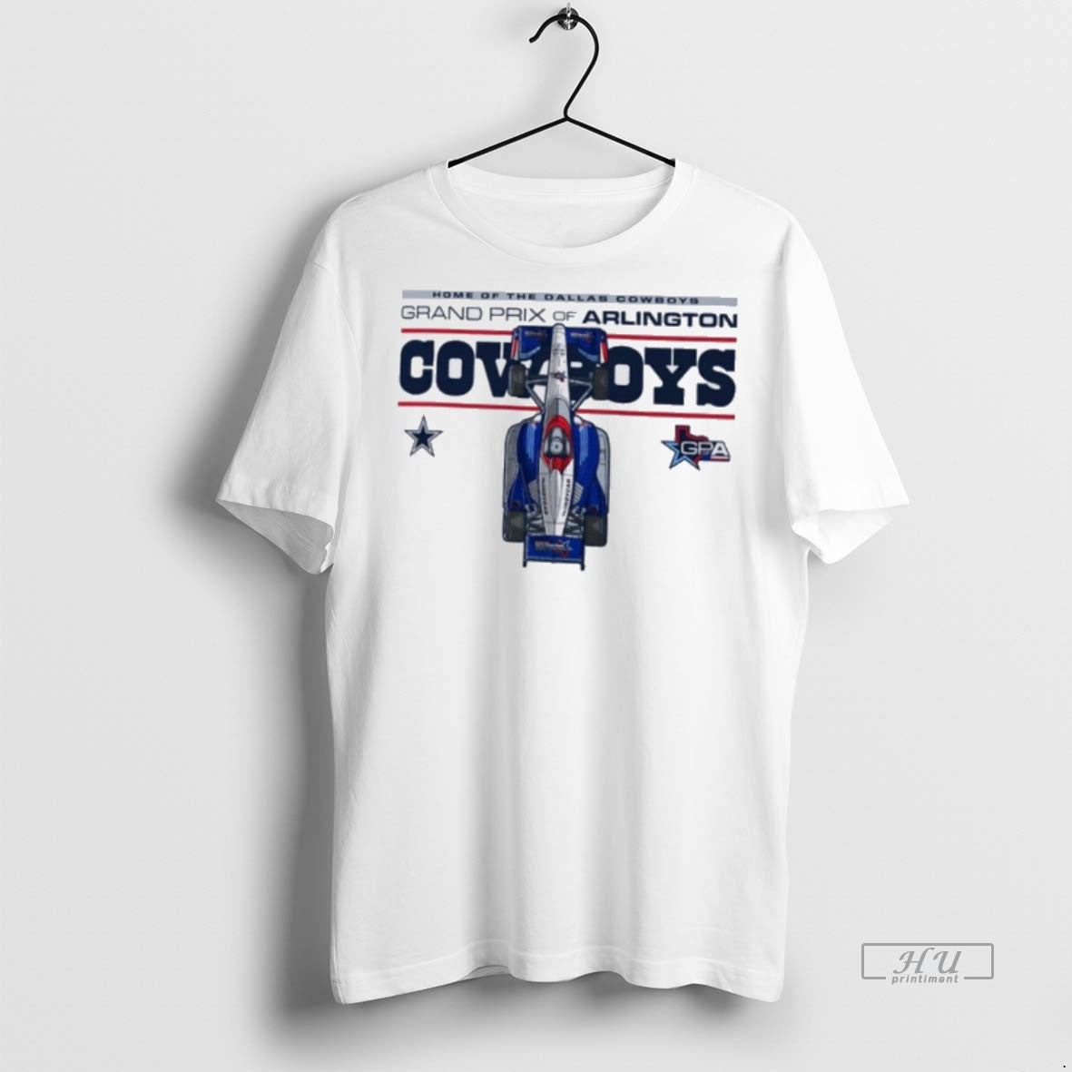 Officials Grand Prix Of Arlington Dallas Cowboys Premium Tee Shirt Sweater