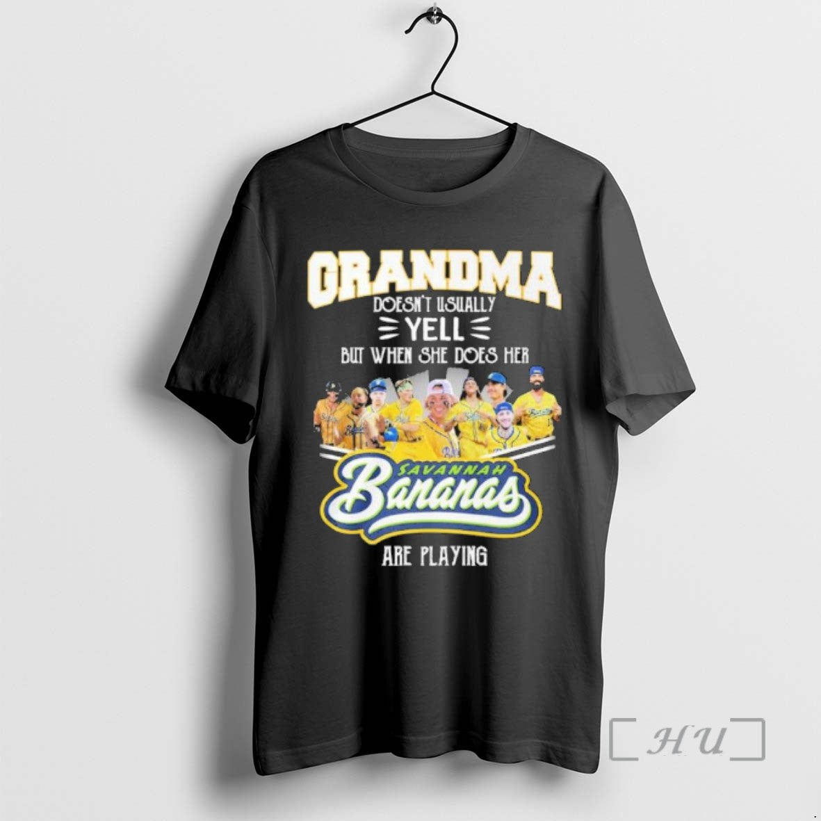 Officials Grandma Doesnt Usually Yell But When She Does Her Savannah Bananas Are Playing Tee