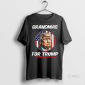 Officials Grandmas For Trump Keeping America Great T Shirt Sweater