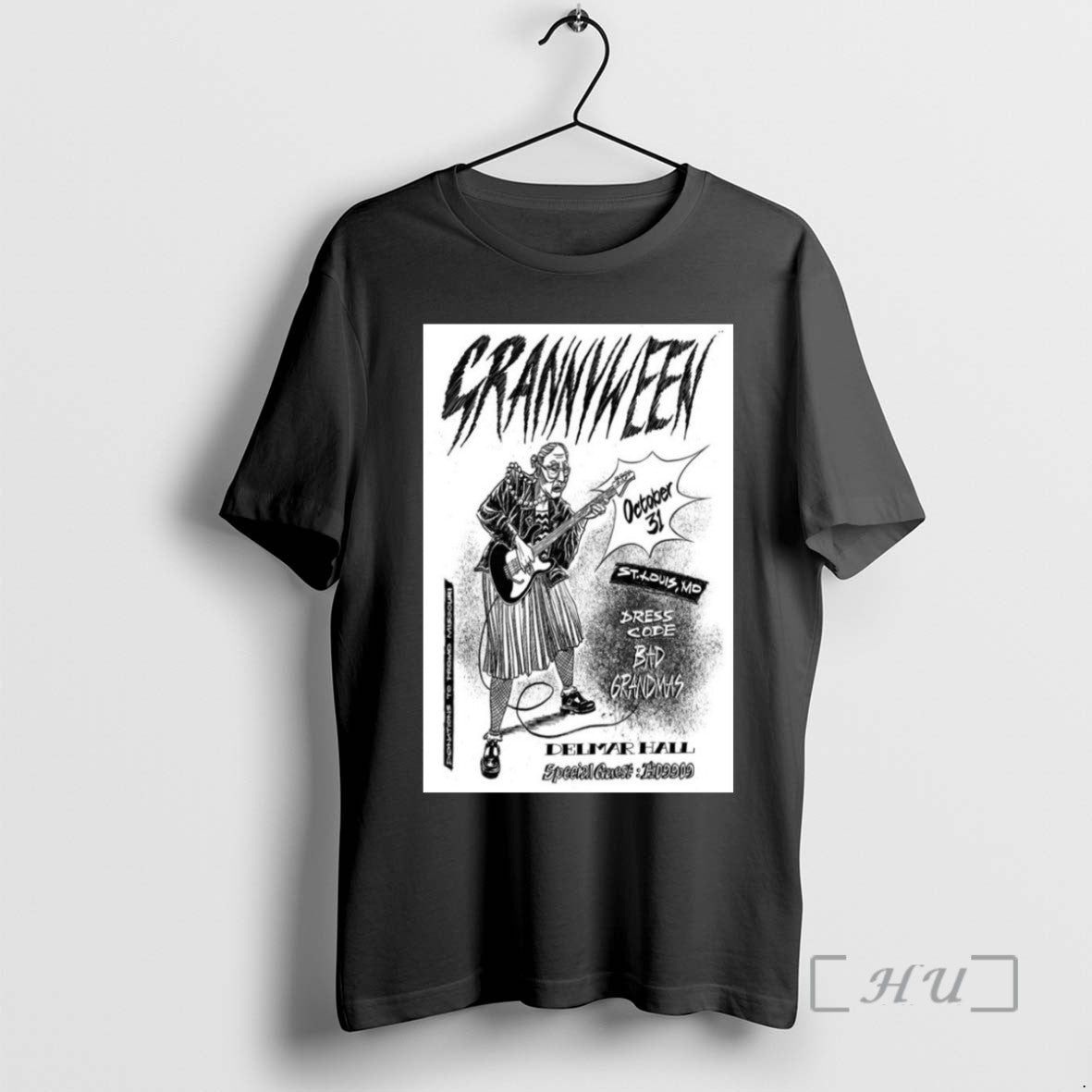 Officials Grannyween St Louis Mo October 31 2025 Concert T Shirt Sweater