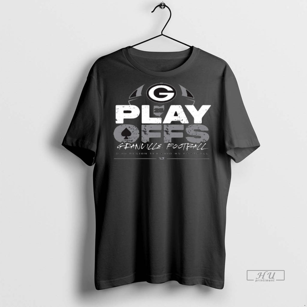 Officials Granville Football Playoffs 2025 D Iii Region 11 Ohio Hs Football Tee Shirt Sweater