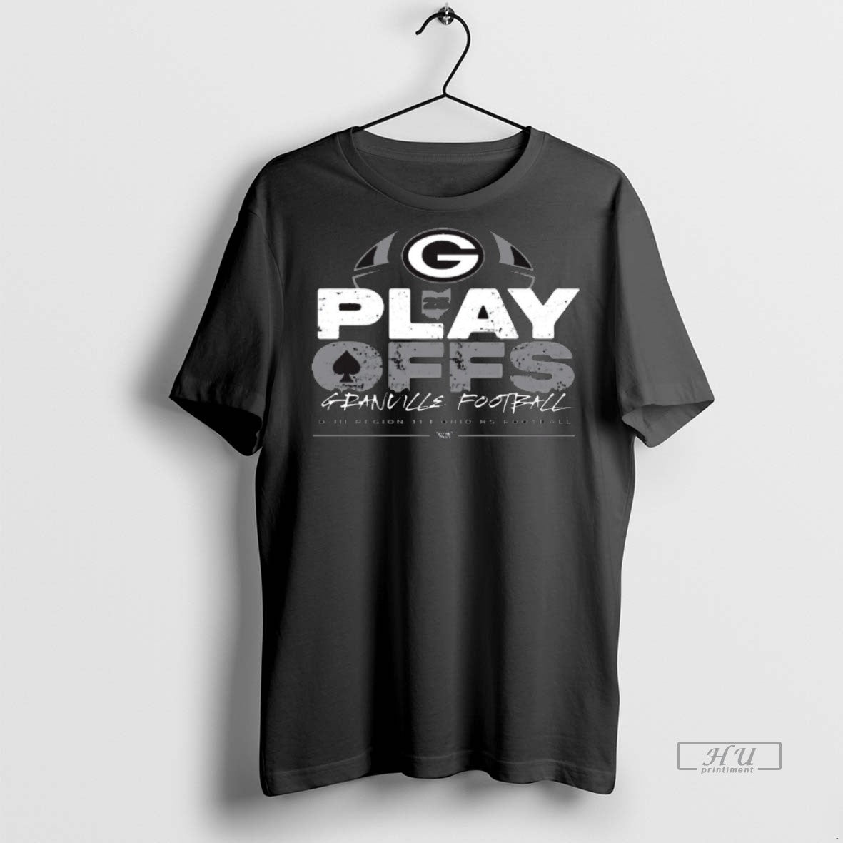 Officials Granville Football Playoffs 2025 D Iii Region 11 Ohio Hs Football Tee Shirt Sweater