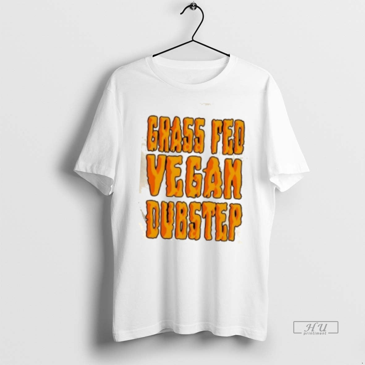 Officials Grass Fed Vegan Dubstep Graphic Tee Shirt Sweater