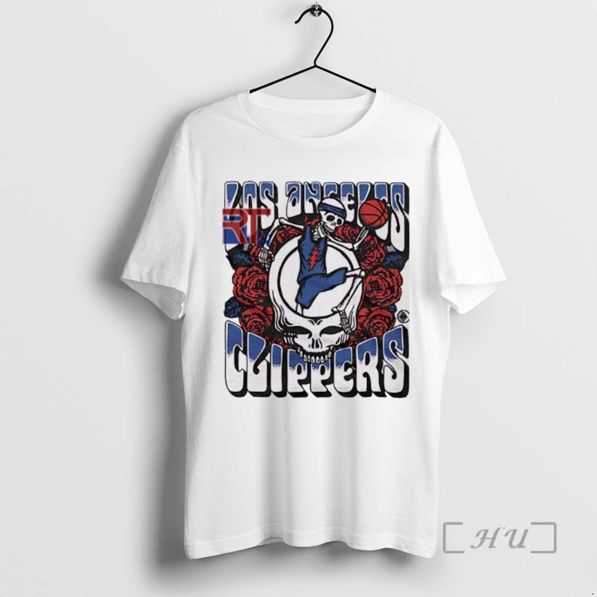 Officials Grateful Dead X Clippers Skull