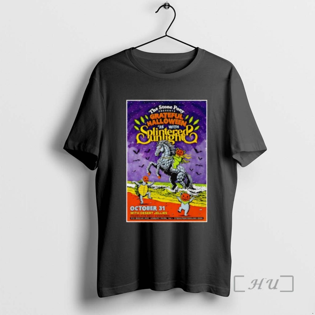 Officials Grateful Halloween Splintered Sunlight The Stone Pony Asbury Park Nj T Shirt Sweater