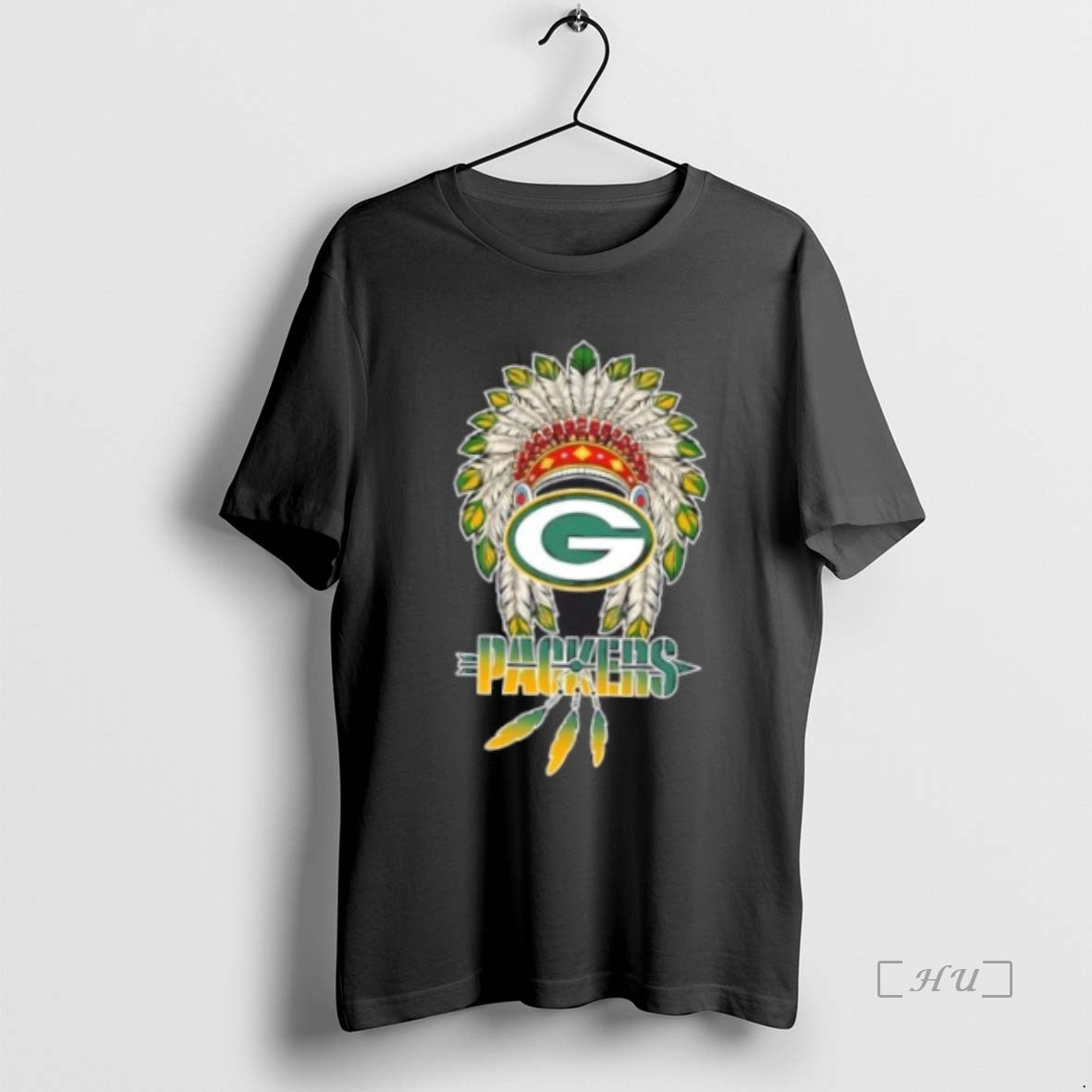 Officials Green Bay Packers Football X Native American
