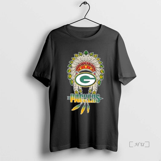 Officials Green Bay Packers Football X Native American