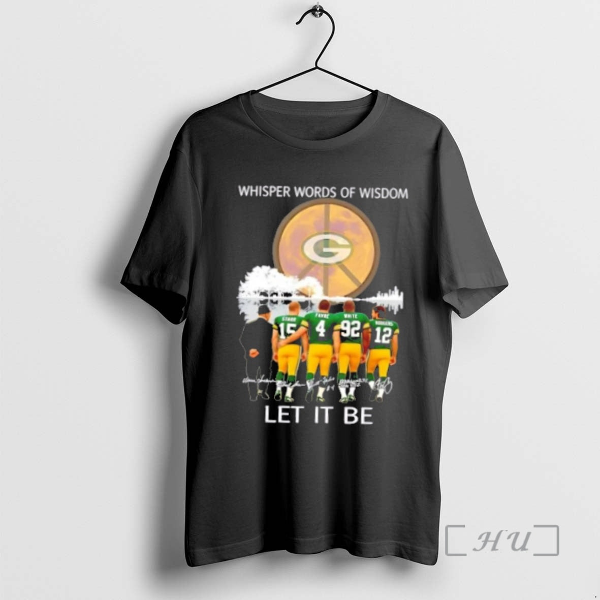 Officials Green Bay Packers Starr And Legends Whisper Words Of Wisdom Let It Be Signatures