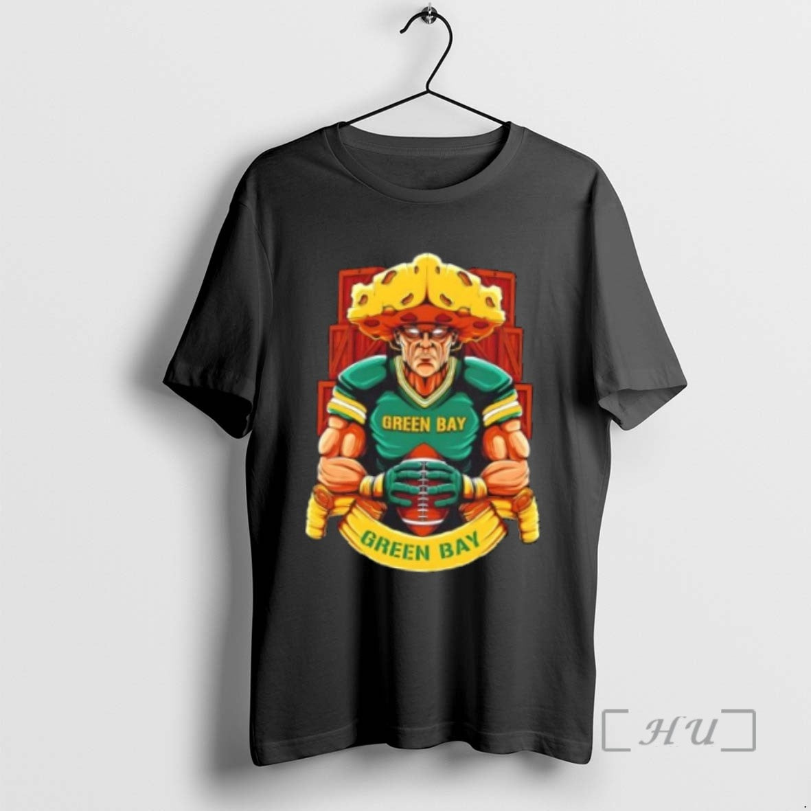 Officials Green Bay Packers War Football Mascot Tee Shirt Sweater
