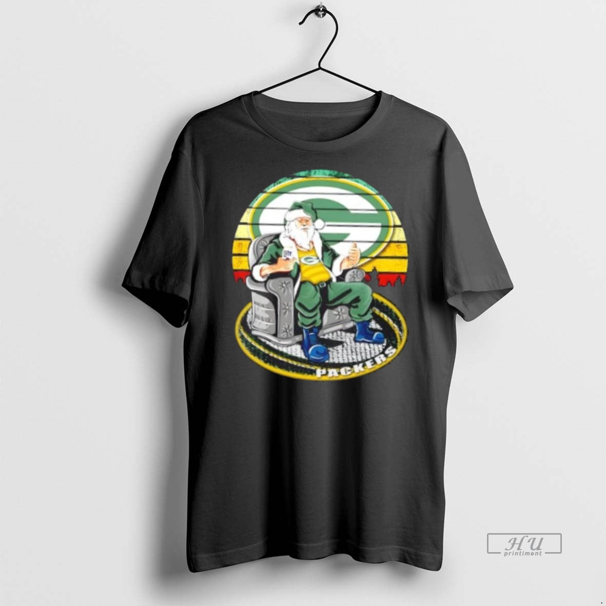 Officials Green Bay Packers X Santa Claus Christmas Vintage Premium Tee Shirt Sweater