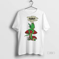 Officials Green Frog Rippit Tee Shirt Sweater