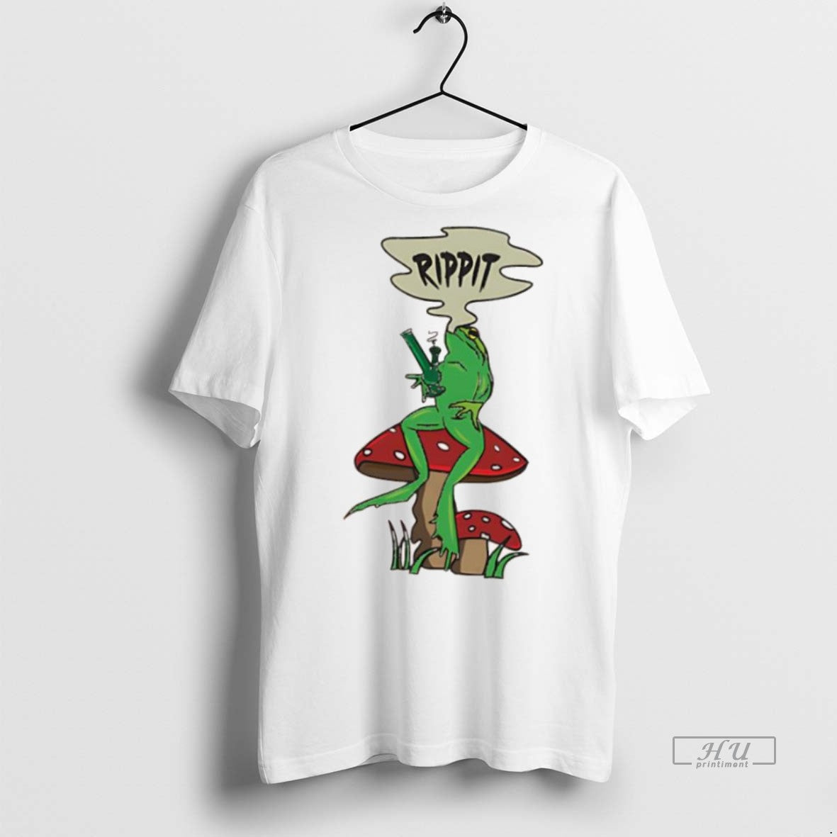 Officials Green Frog Rippit Tee Shirt Sweater