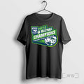 Officials Green Level Gators 2025 Nchsaa 8a Volleyball Champions Ornaments