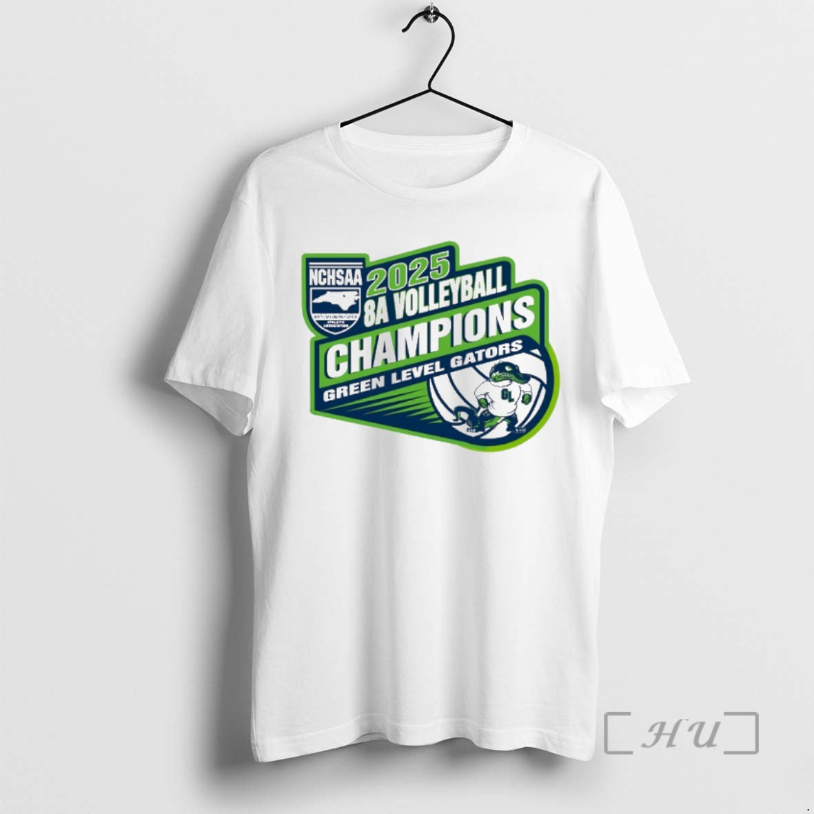 Officials Green Level Gators 2025 Nchsaa 8a Volleyball Champions