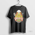 Officials Green Pig Bbq Vintage Smoke And Sauce Premium Tee Shirt Sweater