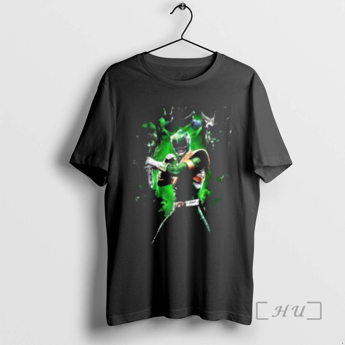 Officials Green Power Ranger Two Sided
