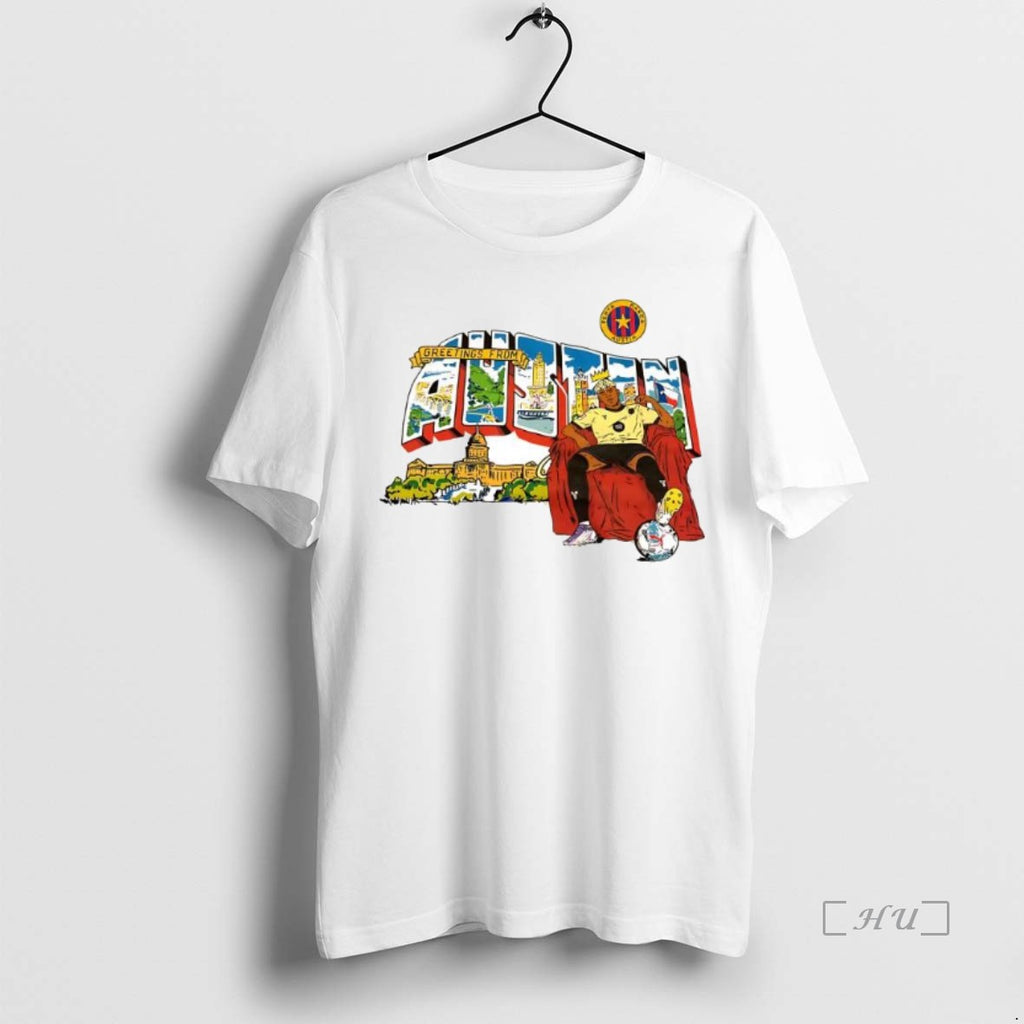 Officials Greetings From Austin Barca T Shirt Sweater