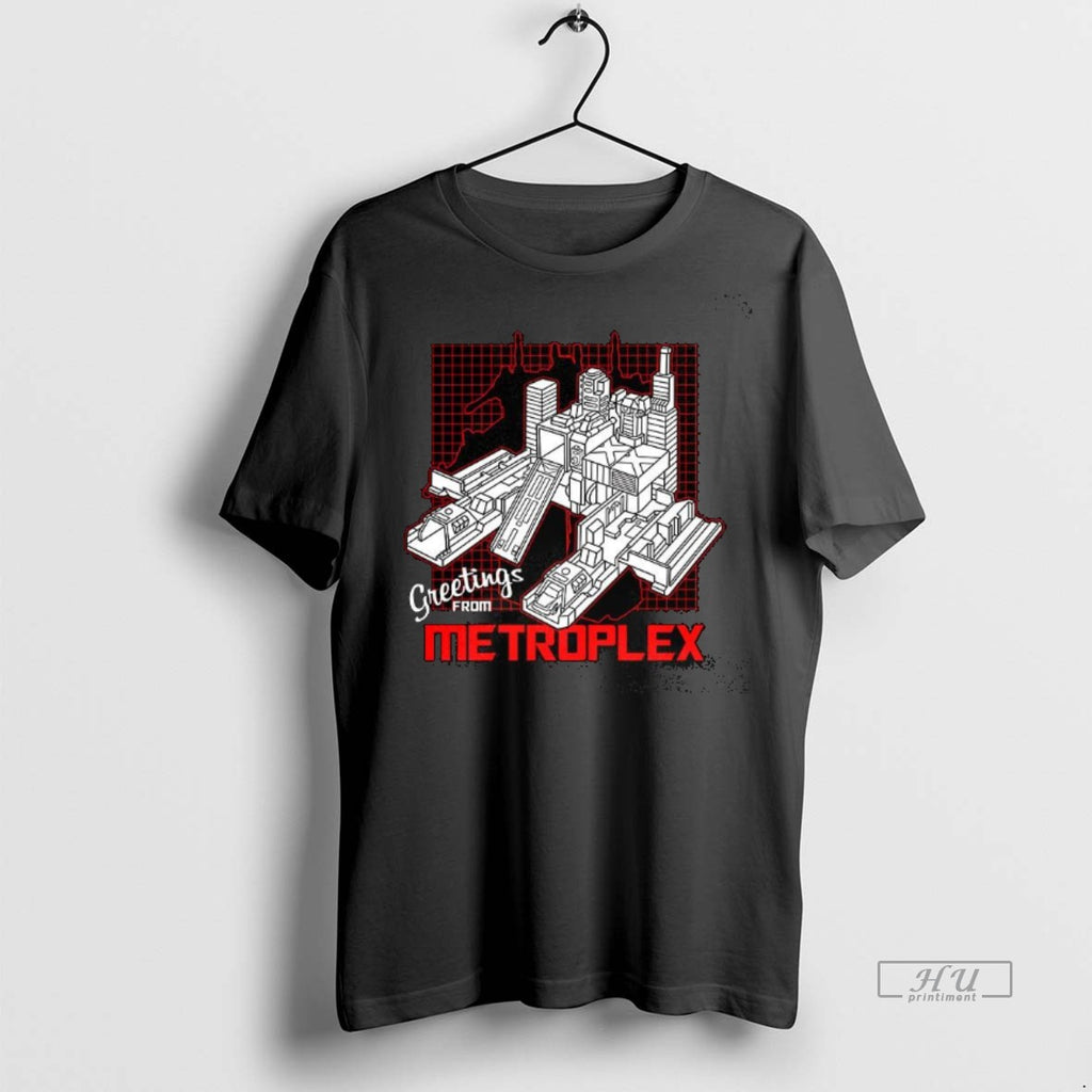 Officials Greetings From The Metroplex Blueprint Tee Shirt Sweater